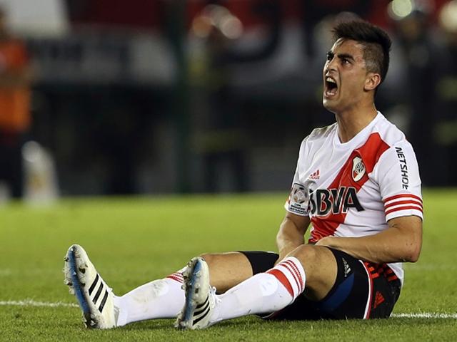 It's been a frustrating few weeks for River Plate